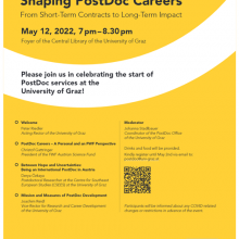 Shaping PostDoc Career Poster