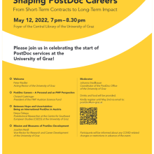 Shaping PostDoc Career Poster